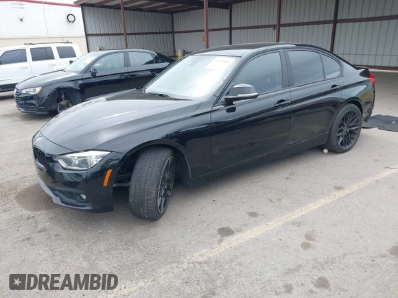 2018 BMW 3 Series 320i with VIN WBA8E1G54JNU93257, listed as a IAAI auction lot 41719141 with 144,381 mi miles. Bid and sale history available at carsss.com. Image 17.