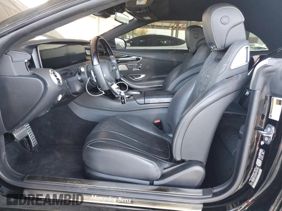 2020 Mercedes-Benz S-Class S 560 with VIN WDDXK8DB5LA040761, listed as a Copart auction lot 52422425 with 36,737 mi miles and Salvage Title. Bid and sale history available at carsss.com. Image 7.