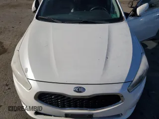 2014 Kia Cadenza Premium with VIN KNALN4D78E5143752, listed as a Copart auction lot 82132314 with Not Provided miles and Salvage Title. Bid and sale history available at DreamBid. Image 11.