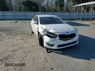 2014 Kia Cadenza Premium with VIN KNALN4D74E5138578, listed as a Copart auction lot 47606025 with 141,668 mi miles and Salvage Title. Bid and sale history available at DreamBid. Image 10.
