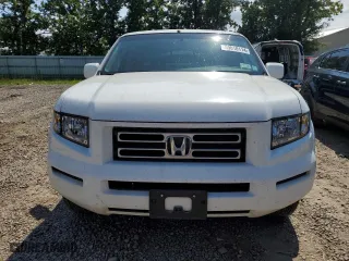 2006 Honda Ridgeline RTS with VIN 2HJYK16486H555131, listed as a Copart auction lot 69010114 with 123,861 mi miles and Salvage Title. Bid and sale history available at carsss.com. Image 5.