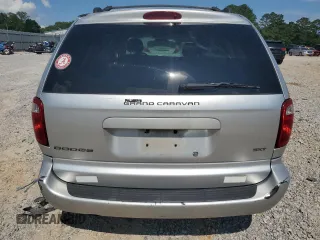 2005 Dodge Caravan SXT with VIN 2D4GP44L85R456124, listed as a Copart auction lot 59892535 with 105,301 mi miles and Salvage title. Bid and sale history available at DreamBid. Image 6.