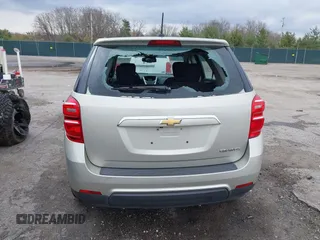 2016 Chevrolet Equinox LS with VIN 2GNALBEK4G1189257, listed as a IAAI auction lot 41957683 with 77,505 mi miles and . Bid and sale history available at carsss.com. Image 17.
