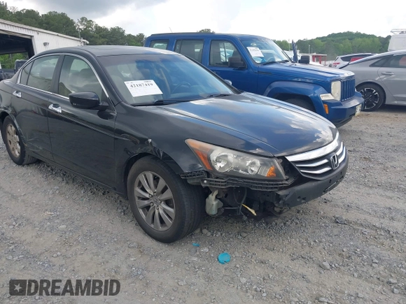 2012 Honda Accord EX-L z VIN 1HGCP3F88CA015983, wystawiony jako IAAI lot #42187419 z przebiegiem 251 447 mil mil oraz . Historia ofert i sprzedaży dostępna na DreamBid. Obrazek 1.