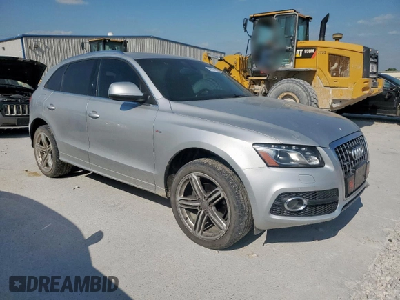 2012 Audi Q5 Prestige with VIN WA1WKAFP4CA053405, listed as a Copart auction lot 52707185 with 177,210 mi miles and Salvage title. Bid and sale history available at DreamBid. Image 4.