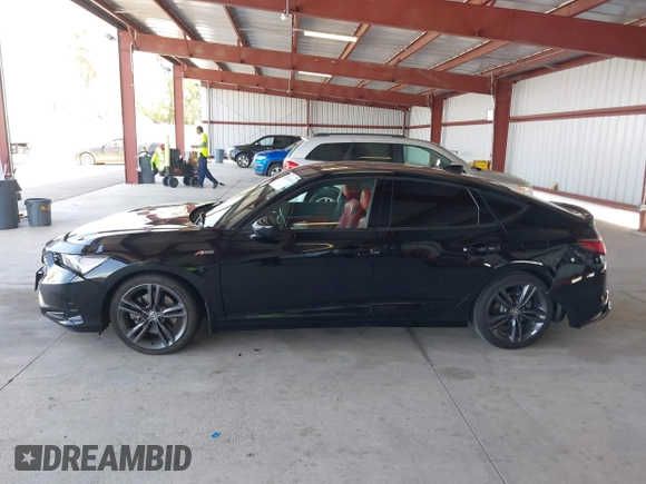 2023 Acura Integra w/A-Spec Package with VIN 19UDE4H35PA010229, listed as a IAAI auction lot 42043434 with 36,843 mi miles and . Bid and sale history available at DreamBid. Image 14.