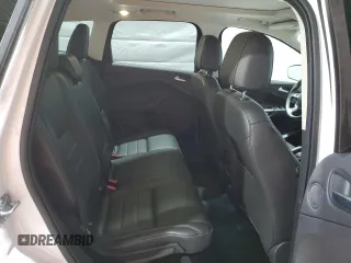 2016 Ford Escape Titanium with VIN 1FMCU9J93GUB78230, listed as a Copart auction lot 51661025 with 98,515 mi miles and Salvage Title. Bid and sale history available at DreamBid. Image 11.