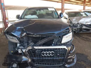 2015 Audi Q5 Premium with VIN WA1CFAFP1FA136866, listed as a IAAI auction lot 41677637 with 1 mi miles. Bid and sale history available at carsss.com. Image 12.