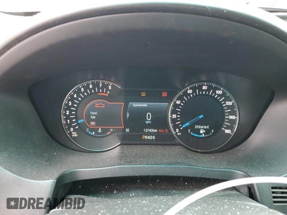 2017 Ford Explorer Platinum with VIN 1FM5K8HT4HGA97313, listed as a Copart auction lot 61678415 with 137,405 mi miles and Salvage title. Bid and sale history available at DreamBid. Image 9.