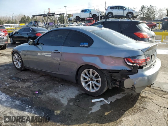 2009 BMW 3 Series 335i xDrive with VIN WBAWC73529E068704, listed as a Copart auction lot 45873805 with 72,303 mi miles and Salvage Title. Bid and sale history available at carsss.com. Image 2.
