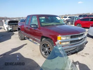 1997 Chevrolet Silverado 1500 with VIN 2GCEK19R4V1267869, listed as a IAAI auction lot 41750496 with 248,308 mi miles and . Bid and sale history available at DreamBid. Image 1.