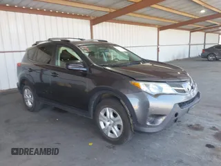 2015 Toyota RAV4 LE with VIN JTMBFREVXFD135116, listed as a IAAI auction lot 42533991 with 175,363 mi miles and . Bid and sale history available at DreamBid. Image 1.