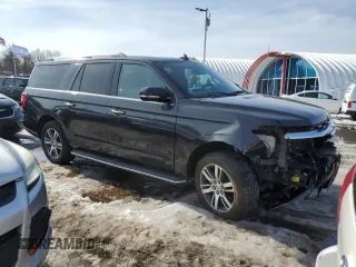 2023 Ford Expedition Max Limited with VIN 1FMJK1K82PEA12246, listed as a Copart auction lot 45705495 with 62,834 mi miles and Clean title. Bid and sale history available at DreamBid. Image 4.
