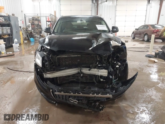 2013 Audi Q5 Prestige with VIN WA1WGAFP5DA029424, listed as a IAAI auction lot 41618414 with 112,772 mi miles and . Bid and sale history available at DreamBid. Image 12.