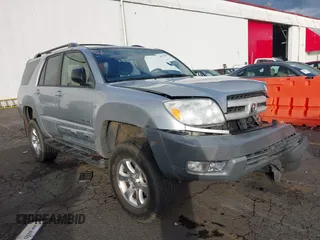 2003 Toyota 4Runner SR5 with VIN JTEBU14R538000153, listed as a IAAI auction lot 40874093 with 243,549 mi miles and . Bid and sale history available at DreamBid. Image 1.