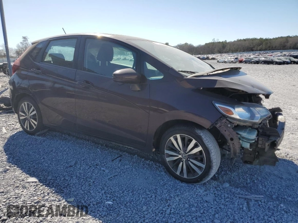 2015 Honda Fit EX-L with VIN 3HGGK5H80FM729963, listed as a Copart auction lot 47272115 with 115,055 mi miles and Salvage Title. Bid and sale history available at carsss.com. Image 4.