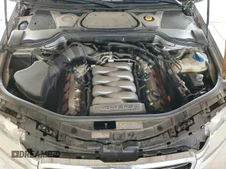 2008 Audi A8 L 4.2L with VIN WAUMV94E28N014295, listed as a Copart auction lot 53920295 with 116,703 mi miles and Clean Title. Bid and sale history available at carsss.com. Image 11.