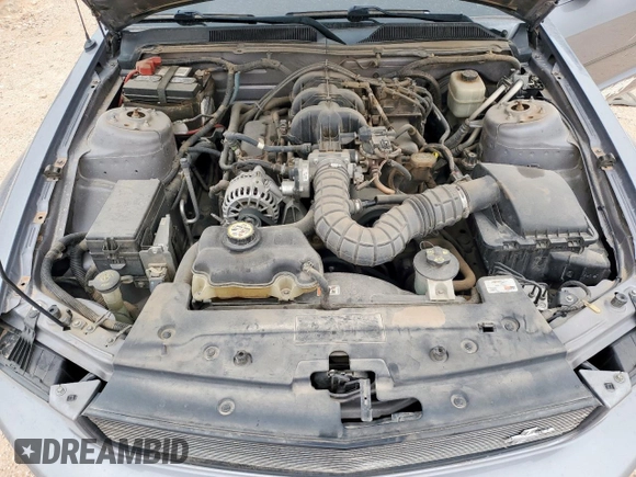 2007 Ford Mustang Deluxe with VIN 1ZVFT84N675330712, listed as a Copart auction lot 58337415 with 105,123 mi miles and Salvage title. Bid and sale history available at DreamBid. Image 11.
