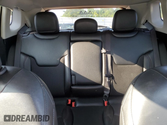 2021 Jeep Compass Trailhawk with VIN 3C4NJDDB2MT583833, listed as a Copart auction lot 58736675 with 67,090 mi miles and Salvage title. Bid and sale history available at DreamBid. Image 10.