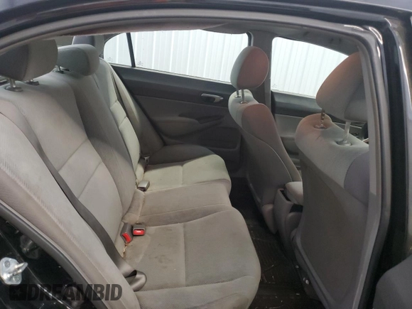 2010 Honda Civic LX with VIN 2HGFA1F53AH557158, listed as a Copart auction lot 53156285 with 139,598 mi miles and Clean Title. Bid and sale history available at DreamBid. Image 10.