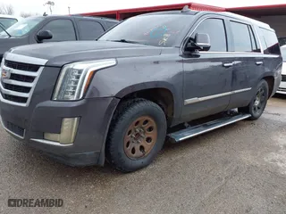 2015 Cadillac Escalade Premium with VIN 1GYS3NKJ5FR540221, listed as a IAAI auction lot 41289989 with 100,191 mi miles. Bid and sale history available at carsss.com. Image 19.