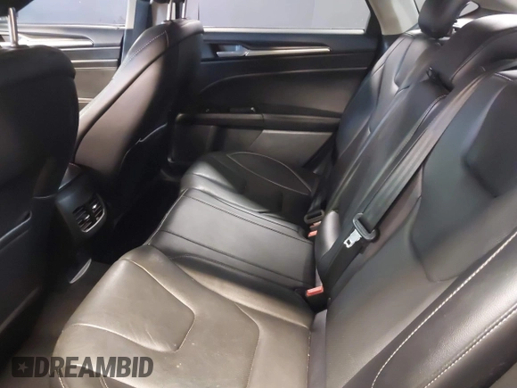 2017 Ford Fusion Titanium with VIN 3FA6P0D93HR197617, listed as a IAAI auction lot 41673022 with 65,041 mi miles and . Bid and sale history available at DreamBid. Image 8.