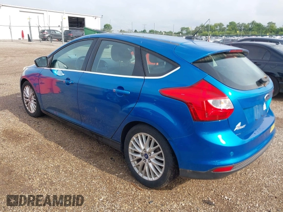 2014 Ford Focus Titanium with VIN 1FADP3N28EL119791, listed as a IAAI auction lot 42712044 with 144,338 mi miles and . Bid and sale history available at DreamBid. Image 3.