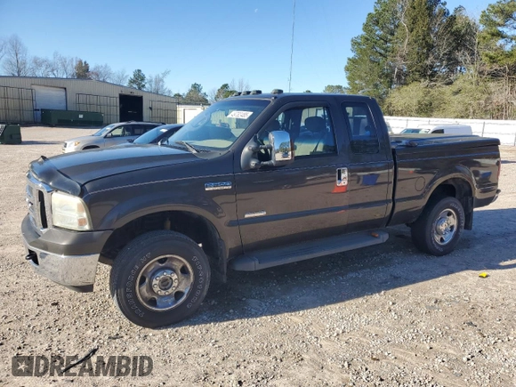 2007 Ford F-250 XL with VIN 1FTSX21P77EB50177, listed as a Copart auction lot 49782485 with 121,286 mi miles and Clean Title. Bid and sale history available at DreamBid. Image 1.