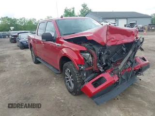 2020 Ford F-150 XL with VIN 1FTEW1EPXLFB52739, listed as a IAAI auction lot 42255638 with 104,123 mi miles and . Bid and sale history available at DreamBid. Image 1.