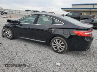 2014 Hyundai Azera with VIN KMHFG4JG0EA350170, listed as a Copart auction lot 80905414 with 187,937 mi miles and Salvage title. Bid and sale history available at DreamBid. Image 2.