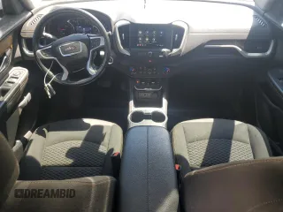 2019 GMC Terrain SLE with VIN 3GKALTEV4KL111016, listed as a Copart auction lot 62957055 with 95,257 mi miles and Clean title. Bid and sale history available at DreamBid. Image 8.