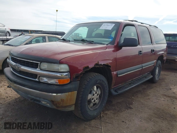 2002 Chevrolet Suburban LS with VIN 1GNFK16Z02J222591, listed as a IAAI auction lot 41791272 with 238,475 mi miles. Bid and sale history available at carsss.com. Image 2.