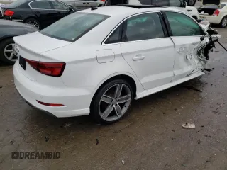 2019 Audi A3 Sedan Premium Plus with VIN WAUGUGFF9K1011306, listed as a Copart auction lot 36846984 with 0 mi miles. Bid and sale history available at carsss.com. Image 3.
