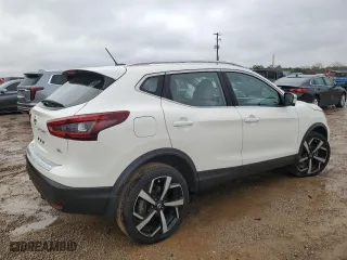 2022 Nissan Rogue Sport SL with VIN JN1BJ1CV1NW348710, listed as a Copart auction lot 88299625 with 11,615 mi miles and Salvage Title. Bid and sale history available at carsss.com. Image 3.