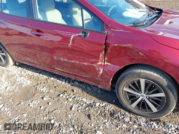 2019 Subaru Impreza Premium with VIN 4S3GTAD62K3714059, listed as a IAAI auction lot 41395396 with 51,199 mi miles. Bid and sale history available at carsss.com. Image 18.