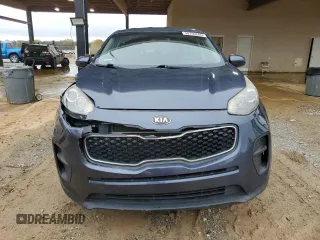 2017 Kia Sportage LX with VIN KNDPM3AC6H7208352, listed as a Copart auction lot 50790265 with 128,055 mi miles and Salvage Title. Bid and sale history available at carsss.com. Image 5.