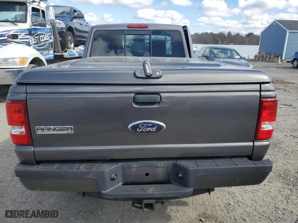 2010 Ford Ranger XLT with VIN 1FTLR4FE4APA14862, listed as a Copart auction lot 50353355 with 62,825 mi miles and Clean Title. Bid and sale history available at carsss.com. Image 6.