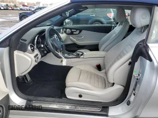 2018 Mercedes-Benz C 300 with VIN WDDWK4KB0JF676429, listed as a Copart auction lot 85419084 with 47,149 mi miles and Salvage title. Bid and sale history available at DreamBid. Image 7.