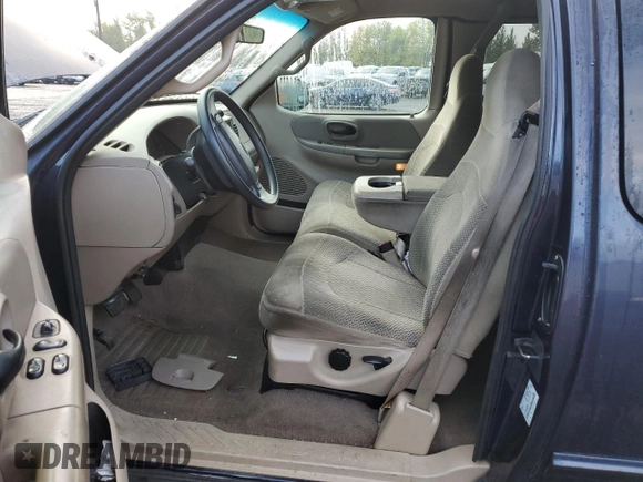 2000 Ford F-150 XL with VIN 1FTRX18W3YNB27972, listed as a Copart auction lot 78537974 with 0 mi miles and Clean Title. Bid and sale history available at carsss.com. Image 7.