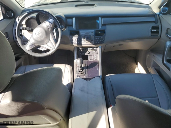 2010 Acura RDX Tech Pkg with VIN 5J8TB1H52AA003413, listed as a Copart auction lot 73059693 with 0 mi miles and Salvage Title. Bid and sale history available at carsss.com. Image 8.