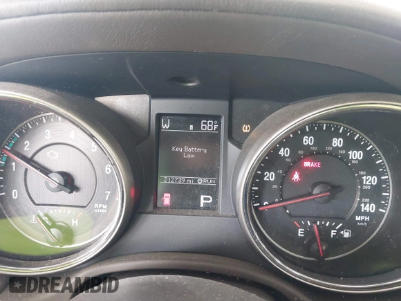 2011 Jeep Grand Cherokee Overland with VIN 1J4RR6GG0BC683624, listed as a IAAI auction lot 42729697 with 212,739 mi miles and . Bid and sale history available at DreamBid. Image 7.