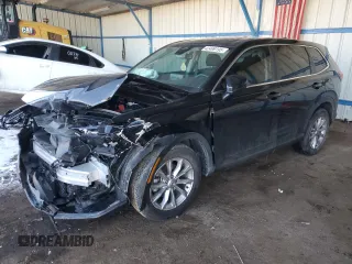 2025 Honda CR-V EX with VIN 2HKRS4H43SH411186, listed as a Copart auction lot 42499195 with Not Provided miles and Salvage Title. Bid and sale history available at DreamBid. Image 1.