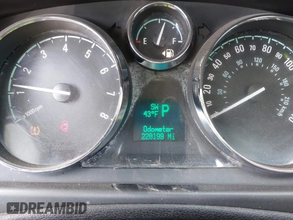 2013 Chevrolet Captiva Sport LTZ with VIN 3GNFL4EK8DS526434, listed as a IAAI auction lot 42194036 with 228,199 mi miles and . Bid and sale history available at DreamBid. Image 7.