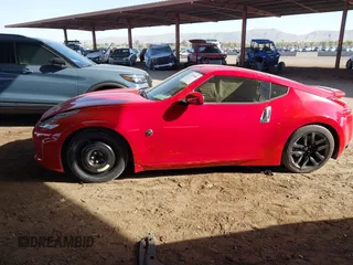 2017 Nissan 370Z with VIN JN1AZ4EH8HM953336, listed as a IAAI auction lot 41745966 with 50,313 mi miles. Bid and sale history available at carsss.com. Image 14.