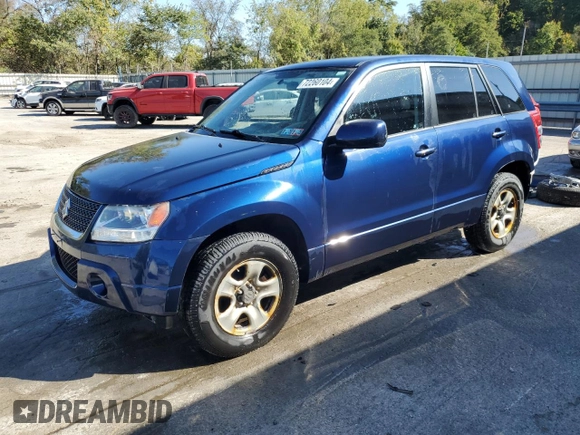 2011 Suzuki Grand Vitara Premium with VIN JS3TD0D26B4102672, listed as a Copart auction lot 72260104 with 47,507 mi miles and Salvage title. Bid and sale history available at DreamBid. Image 1.