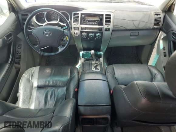 2005 Toyota 4Runner SR5 with VIN JTEBT14R658023043, listed as a Copart auction lot 55941145 with 126,757 mi miles and Salvage Title. Bid and sale history available at DreamBid. Image 8.