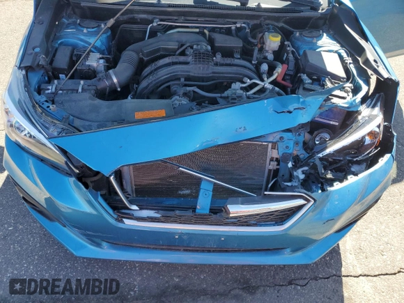 2017 Subaru Impreza Premium z VIN 4S3GKAB66H3606347, wystawiony jako Copart lot #49487925 z przebiegiem 104 199 mil mil oraz Nie do naprawy • Non repairable. Historia ofert i sprzedaży dostępna na DreamBid. Obrazek 13.