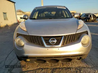 2011 Nissan Juke SV with VIN JN8AF5MR2BT014772, listed as a Copart auction lot 82375844 with 156,363 mi miles and Salvage Title. Bid and sale history available at carsss.com. Image 5.