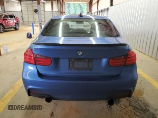 2013 BMW 3 Series 335i xDrive with VIN WBA3B9C59DJ899246, listed as a Copart auction lot 60455895 with 193,104 mi miles and Salvage title. Bid and sale history available at DreamBid. Image 6.