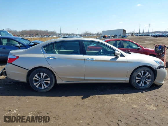 2015 Honda Accord LX with VIN 1HGCR2F32FA190095, listed as a IAAI auction lot 42020063 with 74,340 mi miles. Bid and sale history available at carsss.com. Image 13.